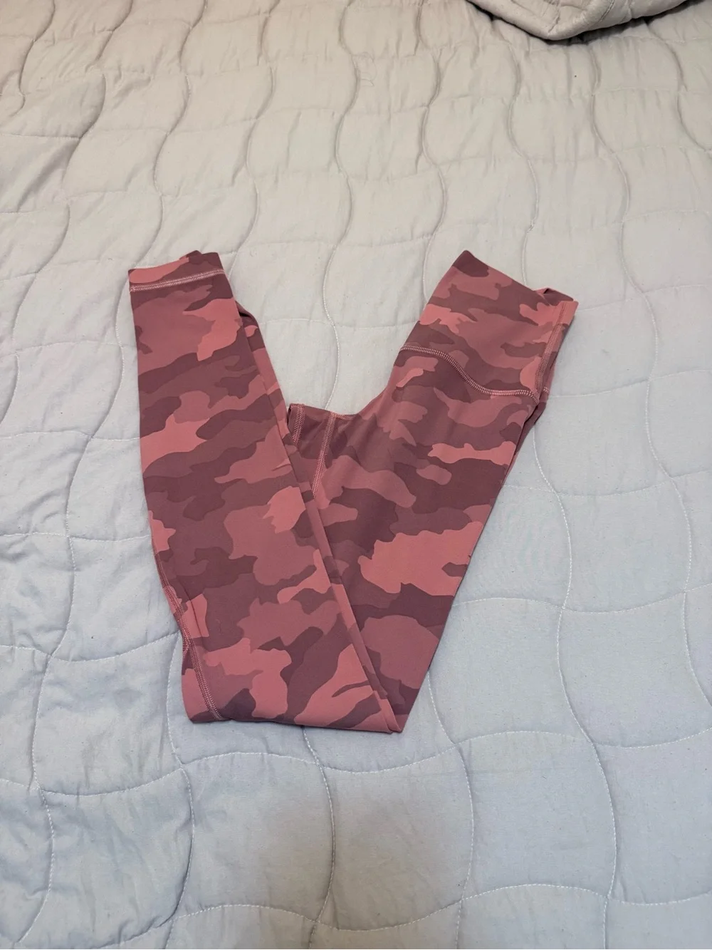 lululemon athletica Pink Camo Jeggings